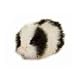 Plush Black & White Guinea Pig 8"