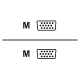 StarTech.com 25 ft. Coax SVGA Monitor Cable HDDB15M/M