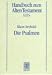Books : Handbuch zum Alten Testament, Kt, Bd.15, Die Psalmen