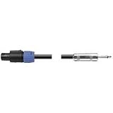 Hosa SKT-4100Q Speaker Cable Speakon - 1/4-Inch TS 100 Feet