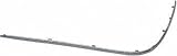 00-02 MERCEDES BENZ E55 e-55 FRONT BUMPER MOLDING LH (DRIVER SIDE), Outer; mounts on Impact Strip (2000 00 2001 01 2002 02) M016104 2108850974
