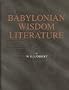 Babylonian Wisdom Literature