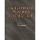 Babylonian Wisdom Literature