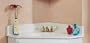 Design House 545525 White on White Corner Mount Vanity Top