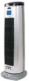 Sunpentown SH1508 Ceramic Heater with Digital Thermostat and LCD Display
