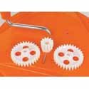Dynamic 2815-1 Replacement Gear Set for Salad Spinner 409-006 or 409-007