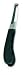 Double Edge Hoof Knife