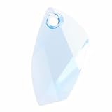 Swarovski Avant-Garde Pendant - 20mm - Aquamarine : Pack of 1