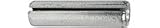 Imperial 170893 S/s Roll Pin - 1/8x1.5 Pkg/25