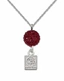 Philadelphia 76ers Ovation Crystal Necklace