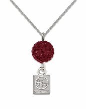 Philadelphia 76ers Ovation Crystal Necklace