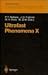 Book Ultrafast Phenomena X: Proceedings of the 10th International Conference, Del Coronado, Ca, May 28-June 1, 1996 (Springer Series in Chemical Physics)