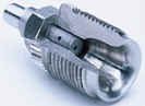 Thompson Center Flame Thrower Nipple for No 11 Cap 1/4X28 Threads In-Lines Only 7242