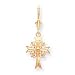 14k Polished Filigree Cross Leverback Earrings