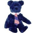  : Ty Beanie Babies Pops Bear w/ USA Tie