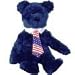 Search Our Specialty Mall : Ty Beanie Babies Pops Bear w/ USA Tie