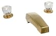 Polished Brass Garden Tub Filler