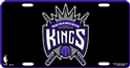 Sacramento Kings License Plate