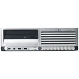 HP DC7700 Sff E-6400 160G 1.0G 4 Pc Core 2 Duo E6400, 160GB HDD 7200RPM Sata,no