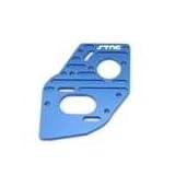 ST Racing Heatsink Finned Motor Plate - SC10 4x4 Blue by ST Racing Concepts