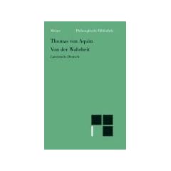 Philosophische Bibliothek Band 384: Von der Wahrheit - De veritate