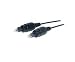 Toslink / Lichtwellenleiterkabel 2,2mm, Toslink-Stecker auf Toslink-Stecker / L&Atilde;&curren;nge 0,5m