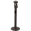 Panavise Micro Round Base Pass Thru CCTV Camera Mount - Black
