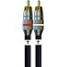1 Meter Ultraaudio Analog Audio Cable 24k Gold Plated Rca Connectors
