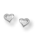 Boma Open Heart Studs