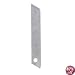replacement blade,for knives with snap off blades,18 mm,silver (SPR15853) Category: Utility Knife Blades