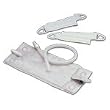 Hollister Urinary Leg Bag Kit 19 Ounce Leg Bag 18" Tube 1 Pair Straps Latex Free - Model 9348