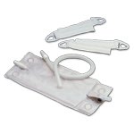 Hollister Urinary Leg Bag Kit 32 Ounce Leg Bag 18" Tube 1 Pair Straps Latex Free - Model 9349