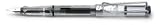 ラミー LAMY サファリ万年筆 スケルトンM 透明 L12