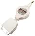 Electronics : Cables Unlimited 3.5-mm to iPod Connector Cable (White)
