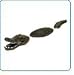 Floating Alligator Pond Decoy Predator Control