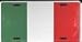 Italy Flag License Plate