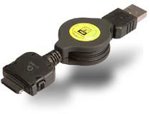 Ipaq 2210 2215 - Usb Mini Retractable Cable