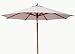 Replacement Umbrella Canopy for 9ft 8 Ribs (Canopy Only) Natural