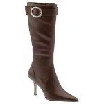 AK Anne Klein Women's Devorah Boot (7.5 Dark Brown)