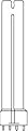 Philips 345009 Pl-L 18w/830 Fluorescent Lamps