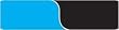 NAT 2SIDE BKGRD 12" BLUE/BLACK