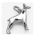 Dog Doberman Charm