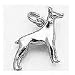 Dog Doberman Charm