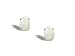 14K Yellow Gold Genuine Oval Opal Stud Earrings