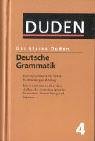 Duden. Der kleine Duden. Deutsche Grammatik