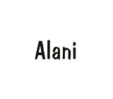 Clearly Charming Name Alani RED HEART Laser Italian Charm Link