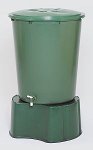GRAF 3348/ 502001 Regentonne Unterstand f�r Regentonnen 205 und 225 l