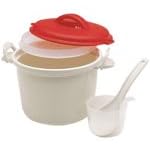Microwave Rice Cooker 1.5 Litre- boxed