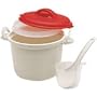 Kitchen Craft Microwave Cookware Rice Cooker, 1.5 Litre