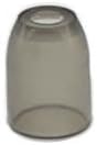 #3026 L-style Flight-L Champagne Rings - Clear Black